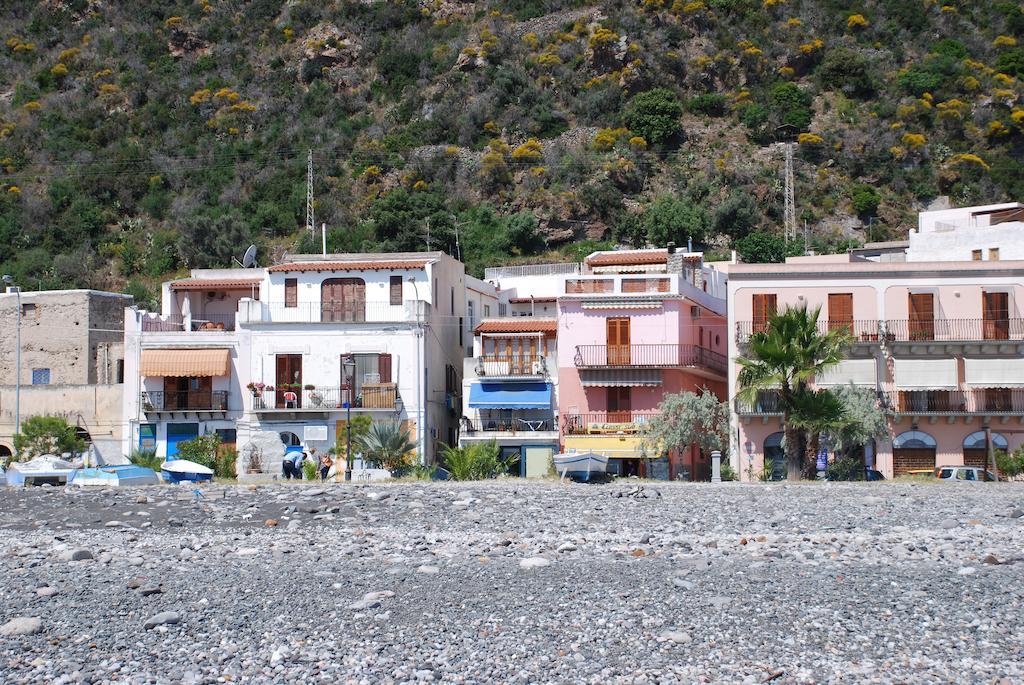 Vulcanoconsult Appartamenti Spiaggia リーパリ エクステリア 写真