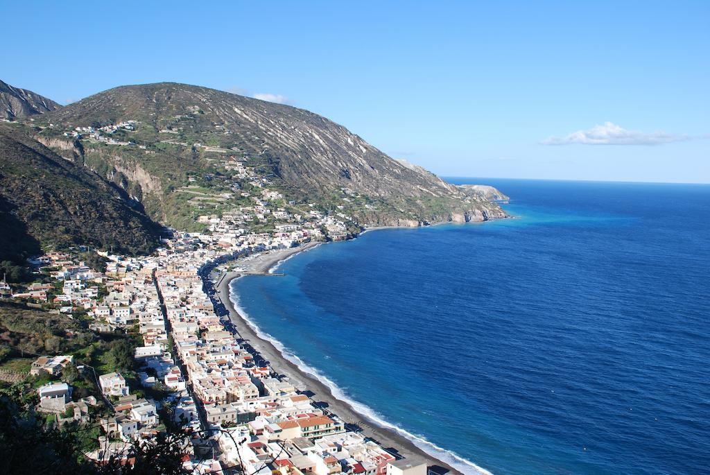 Vulcanoconsult Appartamenti Spiaggia リーパリ エクステリア 写真