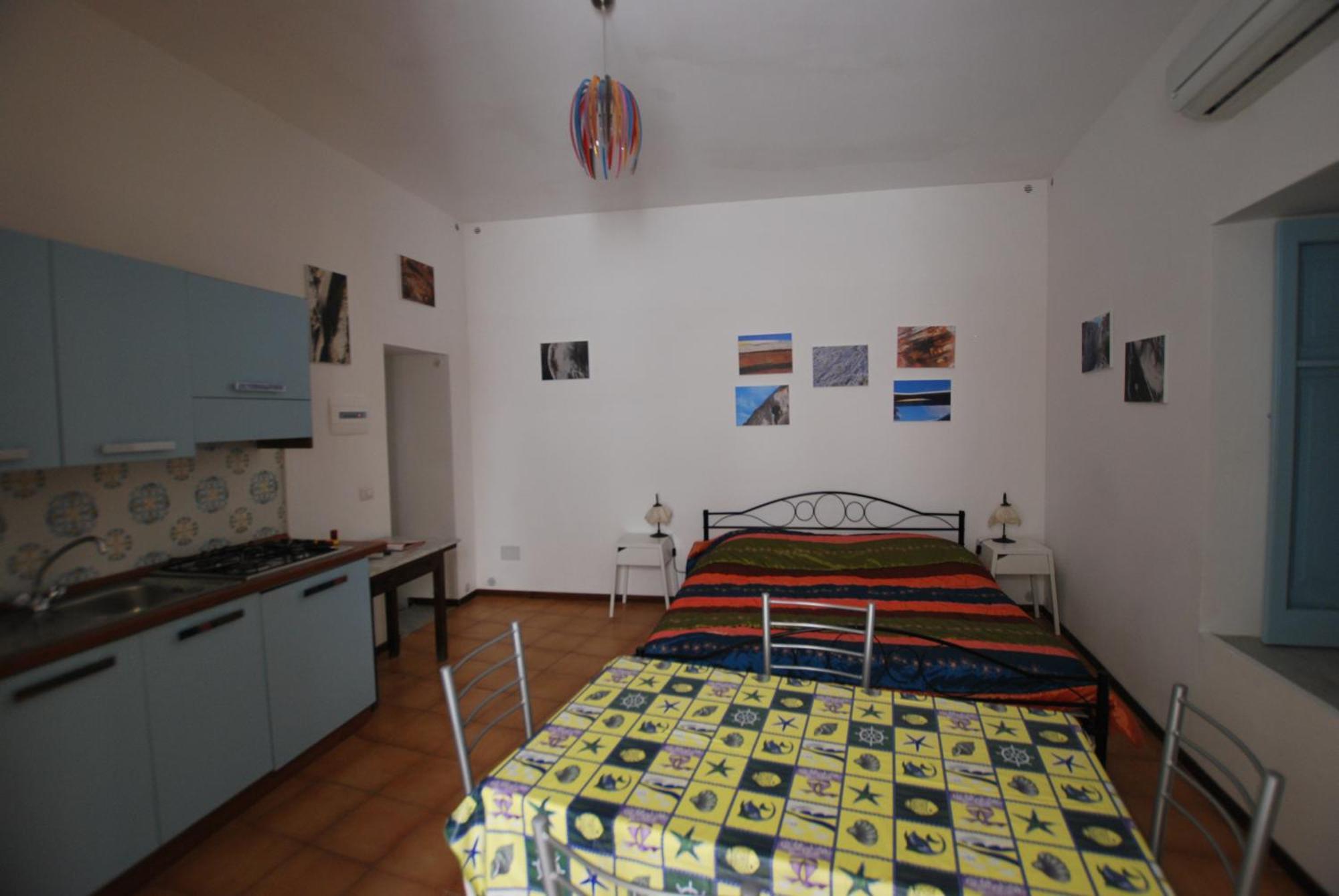 Vulcanoconsult Appartamenti Spiaggia リーパリ 部屋 写真