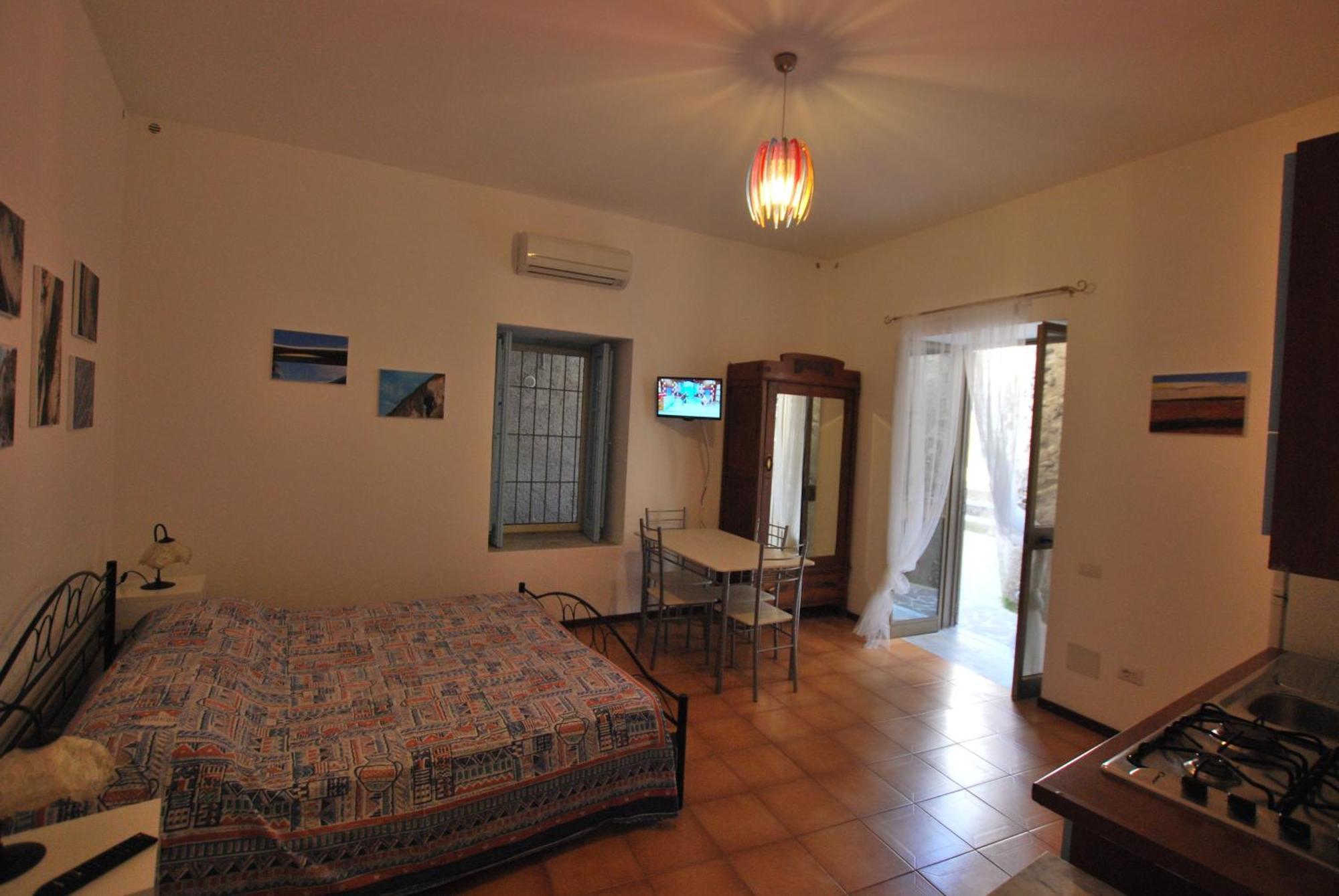 Vulcanoconsult Appartamenti Spiaggia リーパリ 部屋 写真